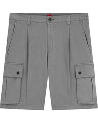 BOSS - Casual Shorts - Lyst
