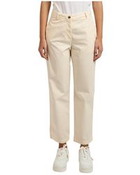 Tommy Hilfiger - Washed Slim Straight Leg Chinos - Lyst