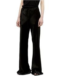 Song For The Mute - Trousers > wide trousers - Lyst