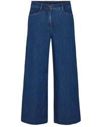 LauRie - Wide Jeans - Lyst