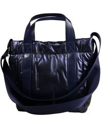 Esprit - Blaue Stilvolle Handtasche Für Frauen - Lyst