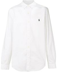 Polo Ralph Lauren Casual Overhemden - - Heren - Wit