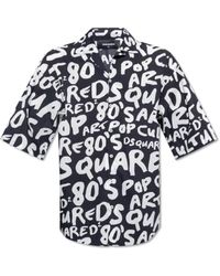 DSquared² - Shirts > short sleeve shirts - Lyst
