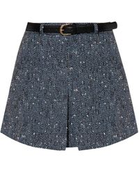 Self-Portrait - Short Skirts - Lyst