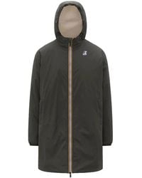 K-Way - Eiffel East Orsetto Jacke - Lyst