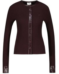 Courreges - Contrasterende Vest - Lyst
