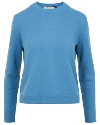 Max Mara - Truien & Vesten ,Blauw ,Wol S Sweaters Avion - Lyst