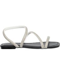 Chiara Ferragni - Shoes > sandals > flat sandals - Lyst
