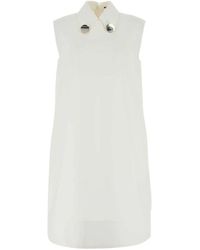 Jil Sander - Short Dresses - Lyst