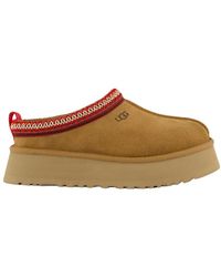 UGG - Schoenen ,Bruin ,Wol Tazz Pantoffels Chestnut - Lyst
