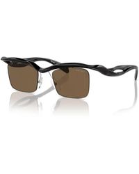 Prada - Accessoires ,Zwart ,Stijlvolle A15S Sole Schoenen - Lyst