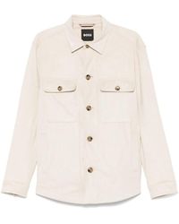 HUGO - Light Jackets - Lyst