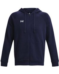 Under Armour - Rival Fleece Full-zip Hoodie - Lyst