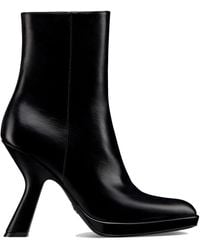 Dior - Heeled stivali - Lyst