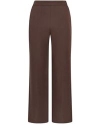 Maliparmi - Wide Trousers - Lyst