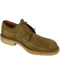 Tricker's - Schoenen ,Suède Vintage Suède Schoen Woodstock Model - Lyst