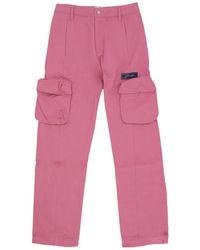 Arte' - Straight Trousers - Lyst