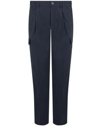 Herno - Slim-Fit Trousers - Lyst