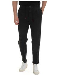 Kiton - Slim-Fit Trousers - Lyst