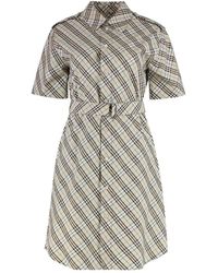 Burberry - Shirt Dresses - Lyst