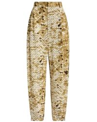 Moschino - Tapered Trousers - Lyst