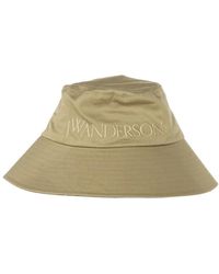 JW Anderson - Logo Shade Cap Stylischer Hut - Lyst
