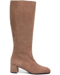 Stuart Weitzman - Schoenen ,Maeve Zip Boot - Lyst