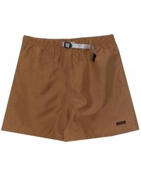 Gramicci - Canyon elastische bund shorts - Lyst