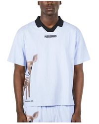 Pleasures - Pet Polo T-Shirt - Lyst