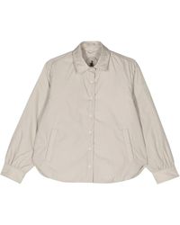 Save The Duck - Puffer shirt jacket - Lyst