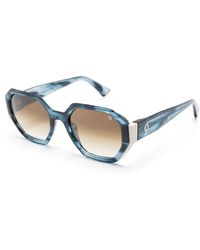 Etnia Barcelona - Blaue sonnenbrille für den täglichen gebrauch - Lyst
