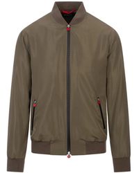 Kiton - Bomber Jackets - Lyst