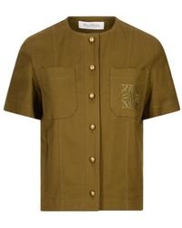 Max Mara - Jassen ,Groen ,Mxmzanzara - Lyst