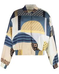Fendi - Bomber Jackets - Lyst