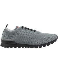 Kiton - Fits Sneakers Katoen - Lyst