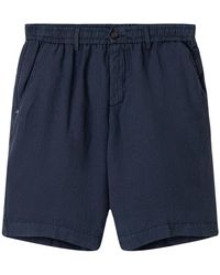 White Sand - Korte Broeken ,Blauw ,Katoen Robert Short - Lyst