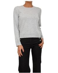 Liu Jo - Round-Neck Knitwear - Lyst