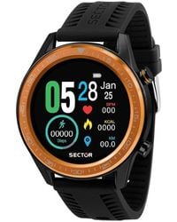 Sector No Limits - S-02 smart digitale orange uhr - Lyst