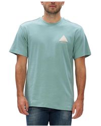 G-Star - Tops ,Groen ,Katoen Small Logo T-Shirt - Lyst