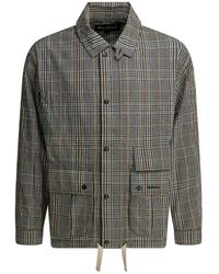 Barbour - Jassen ,Veelkleurig ,Katoen Westoe Check Casual Jacket - Lyst