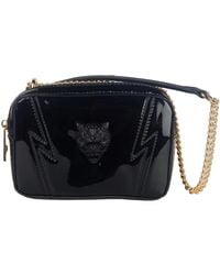 Philipp Plein - Elegante schultertasche mit kettenband und logo - Lyst