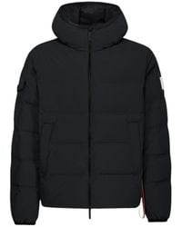 AFTER LABEL - Jassen ,Zwart ,Nylon Donsjack - Lyst