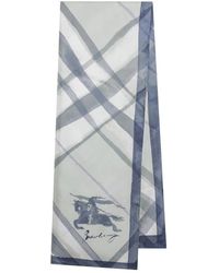 Burberry - Silky Scarves - Lyst