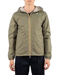 K-Way - Jake Plus.2 Reversible Jacket - Lyst