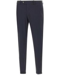 Rrd - Broeken ,Blauw ,Leer Surflex Soft Touch Chino - Lyst