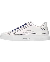 HIDE & JACK - Schoenen ,Wit ,Leer Sky Sneakers - Lyst