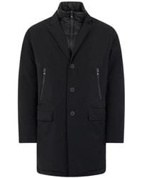 Roberto Cavalli - Single-Breasted Coats - Lyst