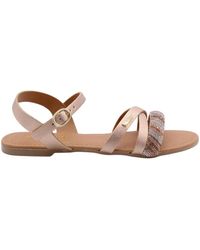 Scapa - Flat Sandals - Lyst