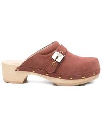 Scholl - Heeled Mules - Lyst