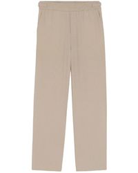 Ami Paris - Straight Trousers - Lyst